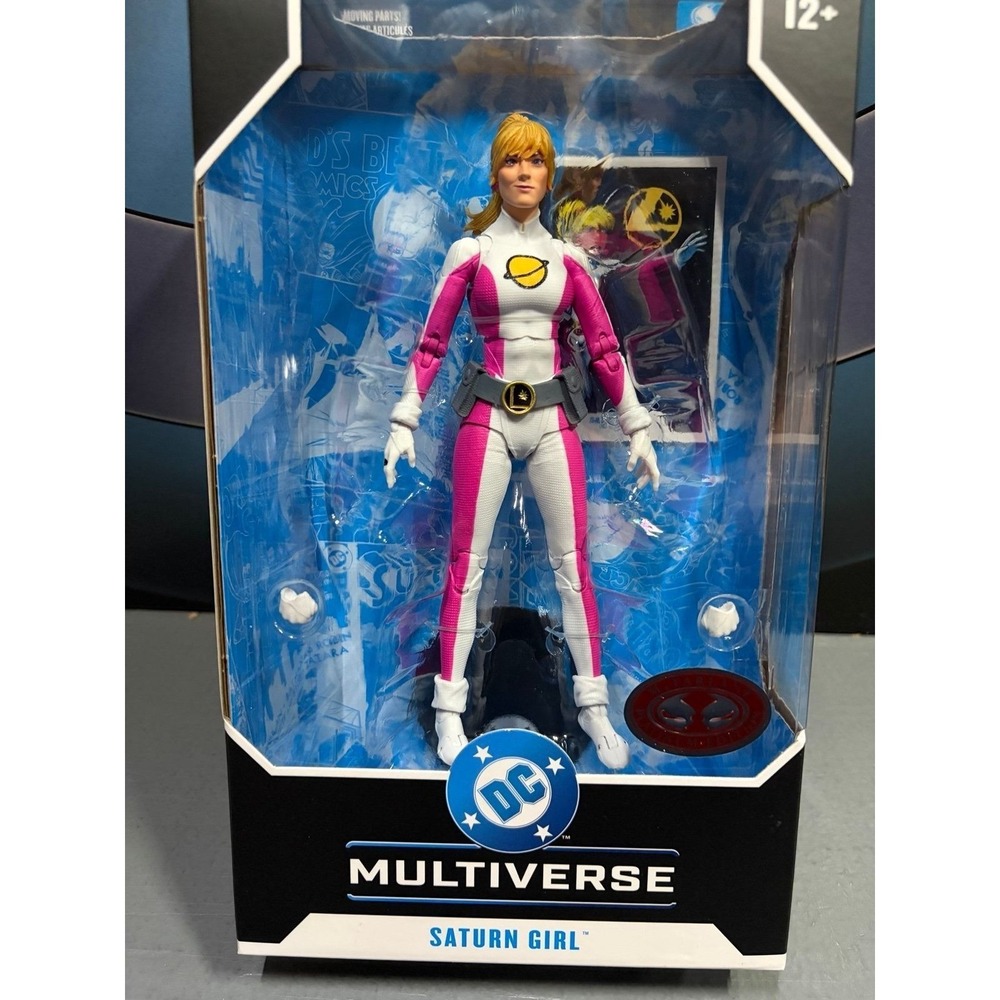 McFarlane DC Multiverse - Saturn Girl (Red Platinum)